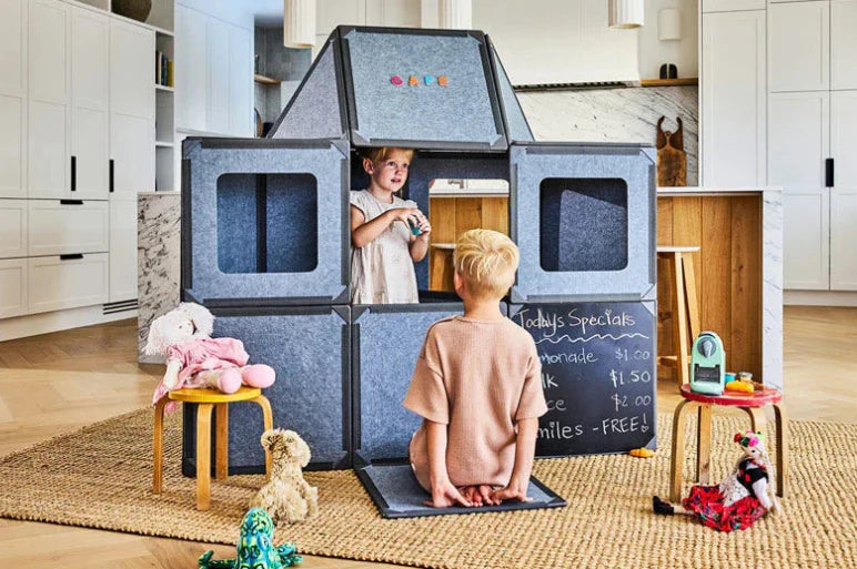 KidoBlocks® – Set di 54 blocchi magnetici