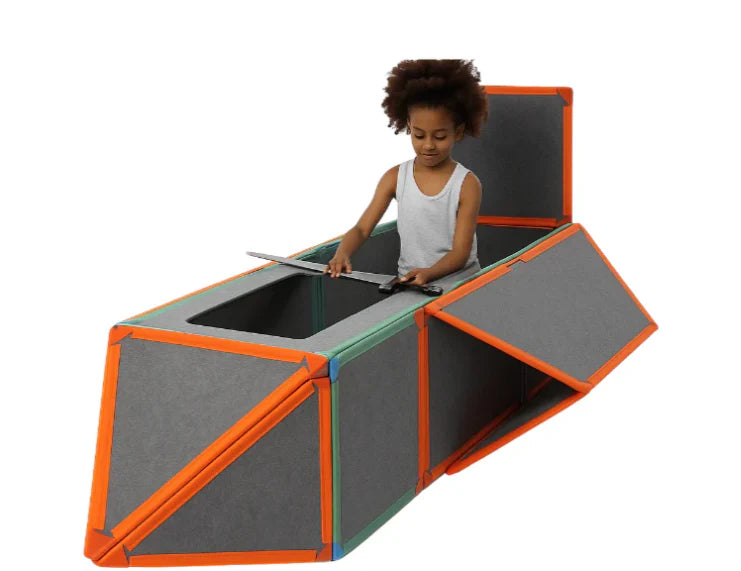 KidoBlocks® – Set di 54 blocchi magnetici