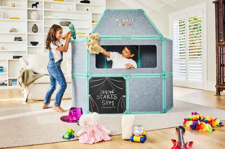 KidoBlocks® – Set di 54 blocchi magnetici