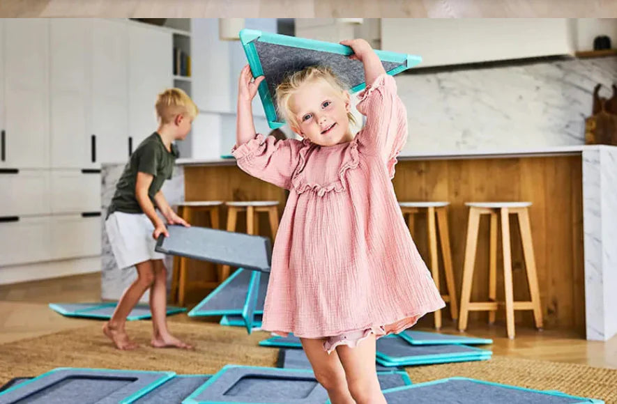 KidoBlocks® – Set di 54 blocchi magnetici