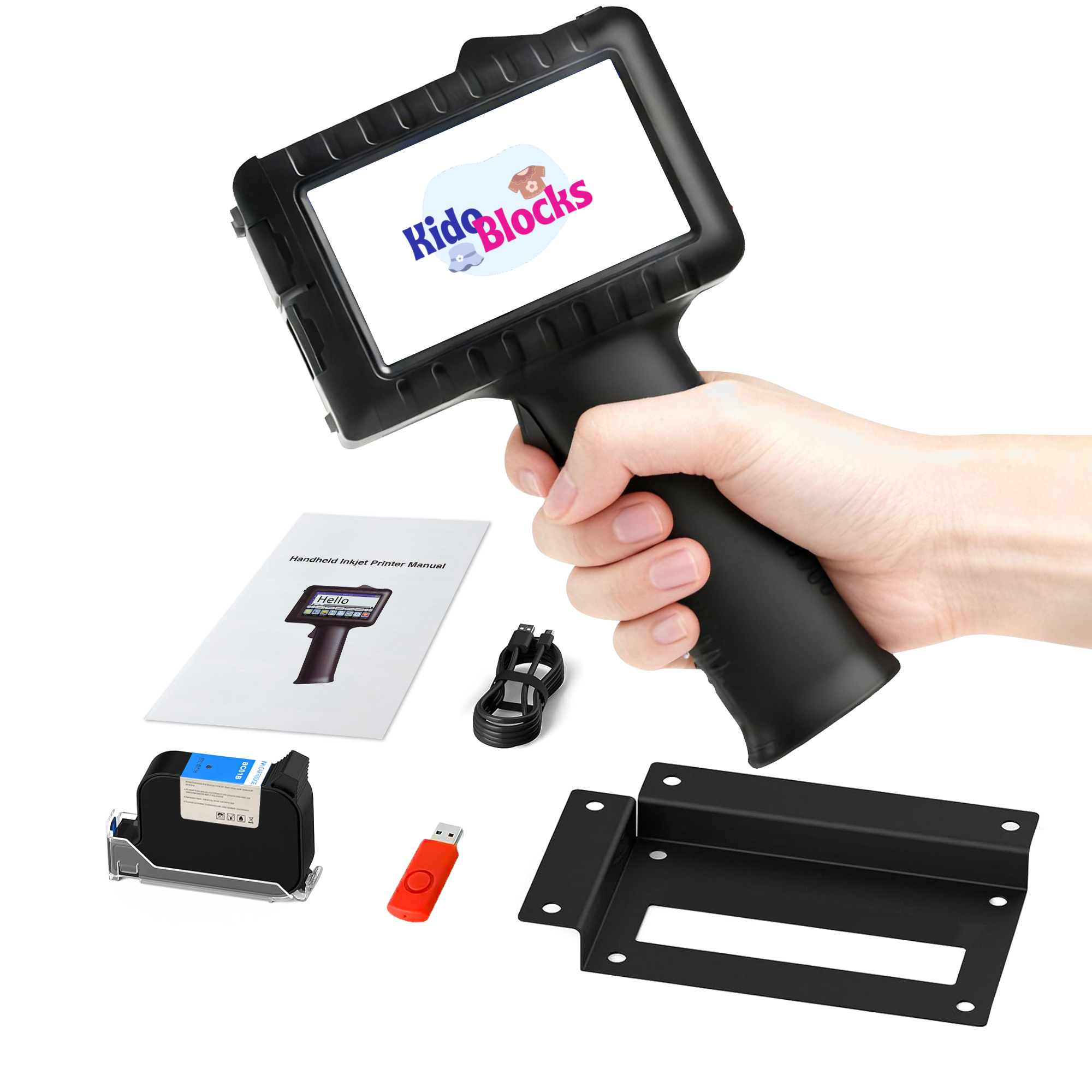 KidoBlocks® – Stampa del logo